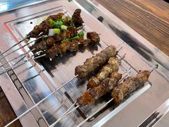-野火鲜货烧烤(河边小院店)