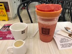 -满记甜品(巴黎春天宝山店)