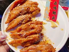 辣卤鸡翅尖-柳飘飘亚洲烤肉集合店(太古里店)