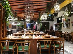 大堂-清真·老门框爆肚涮肉·中华老字号(丰管路店)