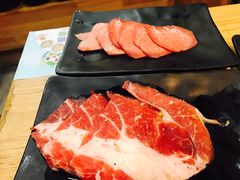 -贺野·自助炭火烤肉(紫藤路店)