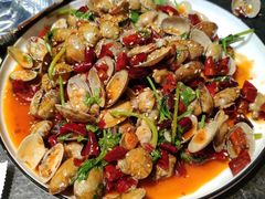 辣炒白蚬子-火炉旺烤肉啤酒屋(沈北创始店)