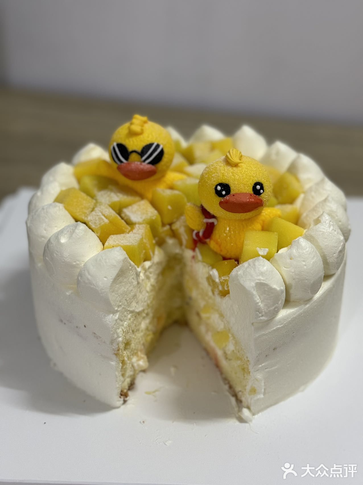 2024办公室新年蛋糕这款尊好吃😋 