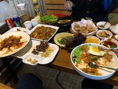 炒辣白菜豆腐-金家休闲餐吧(金家小吃四店)