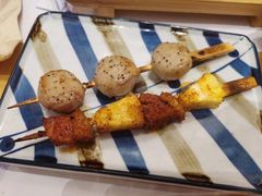 猪五花烤凤梨-火山屋台(新街口店)