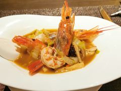 清酒煮阿根廷赤蝦-新同乐鱼翅酒家(美丽华店)