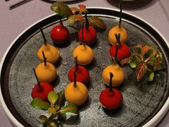 金桔樱桃鹅肝-金鸭季·北京烤鸭(深业上城店)