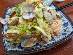 海鲜炒兴化粉-福州人铭小吃
