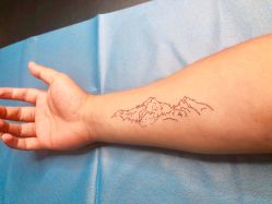 -幸运7纹身刺青Lucky7tattoo