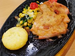 黑椒鸡排-萨莉亚意式餐厅(天河城购物中心店)