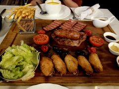 -火车头法国西餐厅