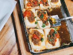 铁板包浆豆腐-木屋烧烤(龙湖天街店)