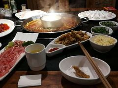 -好汉锅园林秘制老火锅 柴火霸王鸡(金沙店)