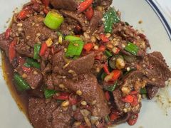 小炒猪肝-新新湘菜馆(新中街二条店)