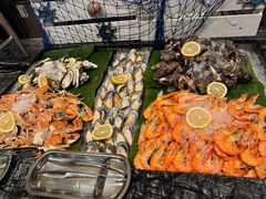 -北京希尔顿逸林酒店-逸轩西餐厅-自助餐厅