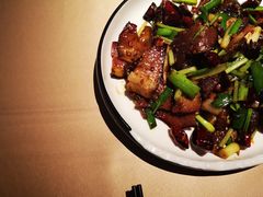 蕨粑炒腊肉-山石榴·贵州菜(丰盛里店)