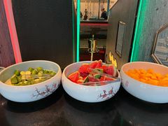 自助区水果-大隐·成都火锅Bistro(合生麒麟新天地店)