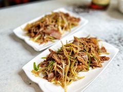 拌牛肉-鑫明明拉面(宁化路店)