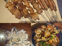 -蚝堡海鲜·威海菜·海肠捞饭·烧烤·亚洲吃蚝公司(幸福门店)