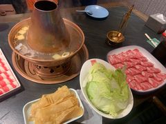 -京门老爆三·铜锅涮肉 爆肚(芳群园店)