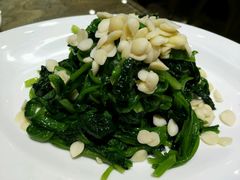 杏仁菠菜-清真益鑫羊肉手抓馆(南大街店)