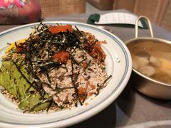 招牌金枪鱼牛油果拌饭-米仓食堂(凯德广场店)