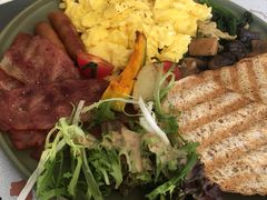 美式brunch-公园北鹿·铃兰餐厅(齐盛湖店)