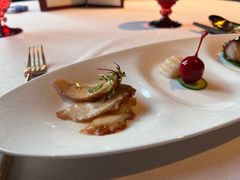 樱桃鹅肝-三号黄浦会Canton Table