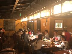 大堂-绿茶餐厅(华联万柳店)