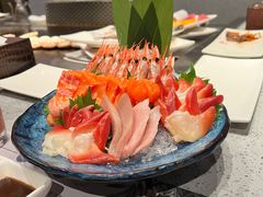 甜虾刺身-大渔铁板烧(大悦城店)