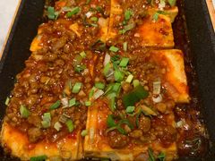烤石屏豆腐-中8楼风尚云南菜(颐堤港店)