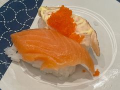 三文鱼拼盘寿司-濱寿司(高新伊藤店)
