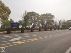 -太湖湖滨国家湿地公园-停车场