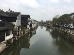 景点河边-张家港凤凰山景区恬庄古街