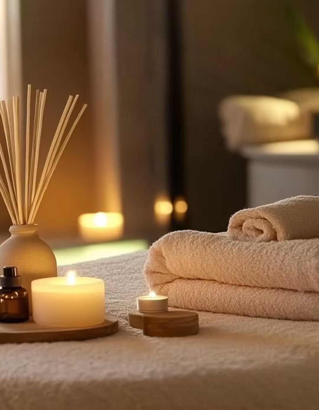 精油spa #精油按摩在疗愈spa的抚