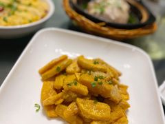 蛋黄南瓜-听风阁农家私房菜茶楼(龙坞店)