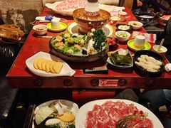 -姑妈嫁妆涮羊排专业火锅(中央大街一店)