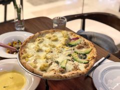 榴莲披萨-1861意大利餐厅(文化广场店)