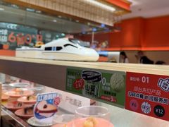 -争鲜回转寿司(太阳宫凯德PLUS店)