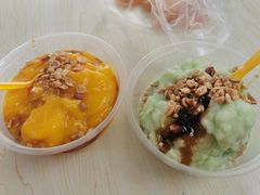 芒果冰浆-夏食光安顺小舒冰粉冰浆(甲秀楼店)