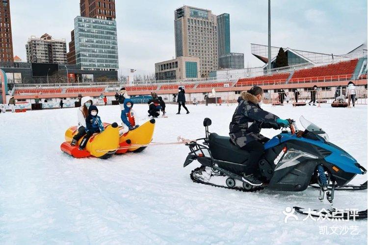 石景山冰雪世界图片