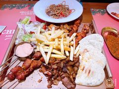 金牌终极烤肉盘-HELLO MUSAE 拾光缪斯餐厅·纯正希腊风味(苏州中心店)