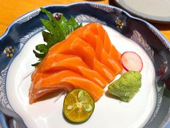 三文鱼刺身-慢走(甜水园店)