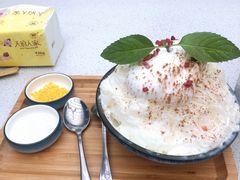 绵绵冰-浮何烤铺(桐梓林店)