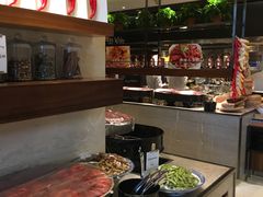 自助取餐区-新发展亚太JW万豪酒店·福苑咖啡厅