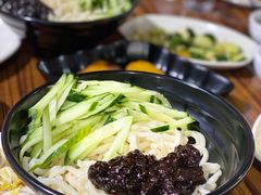 -老红桥炸灌肠牛肚锅烧烤(定福庄店)