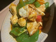 青椒炒鸡蛋-山石榴·贵州菜(丰盛里店)