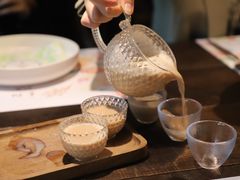 桂花奶茶-素描餐厅(灵隐天竺店)