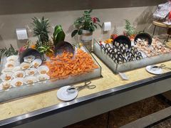 自助取餐区-宜昌富力皇冠假日酒店·咖啡1号西餐厅