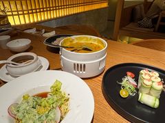 -汝是素•文创素食馆(金月湾店)